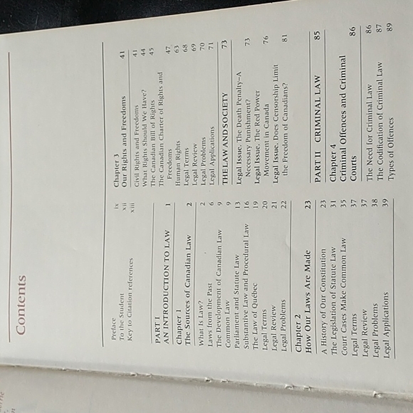 GUC 🇨🇦 Text Book - All About Law by Dwight L. Gibson & Terry G. Murphy - Picture 4 of 8